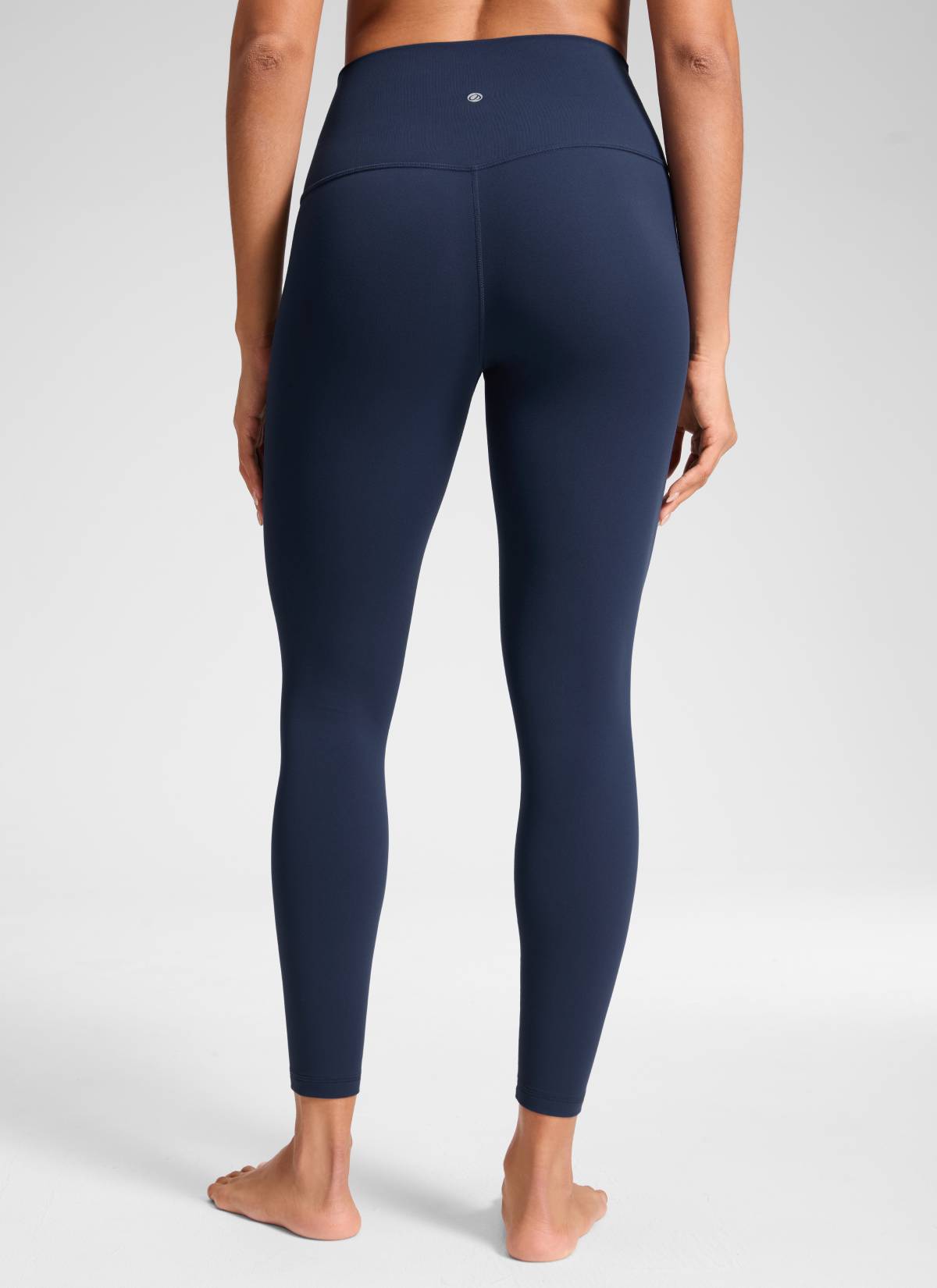 CRZ YOGA 여성용 요가 라운지 하이 웨이스트 Butterluxe 요가 레깅스 25'' 클럽 블루