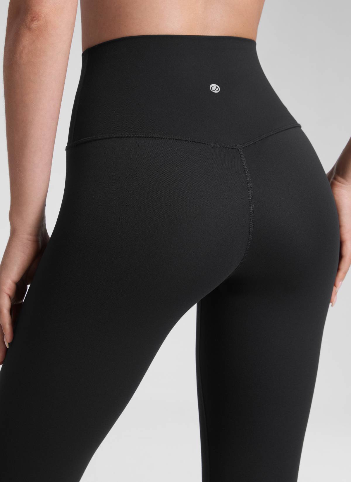CRZ YOGA Women's Yoga Lounge High Rise Butterluxe Yoga Leggings 28'' Black