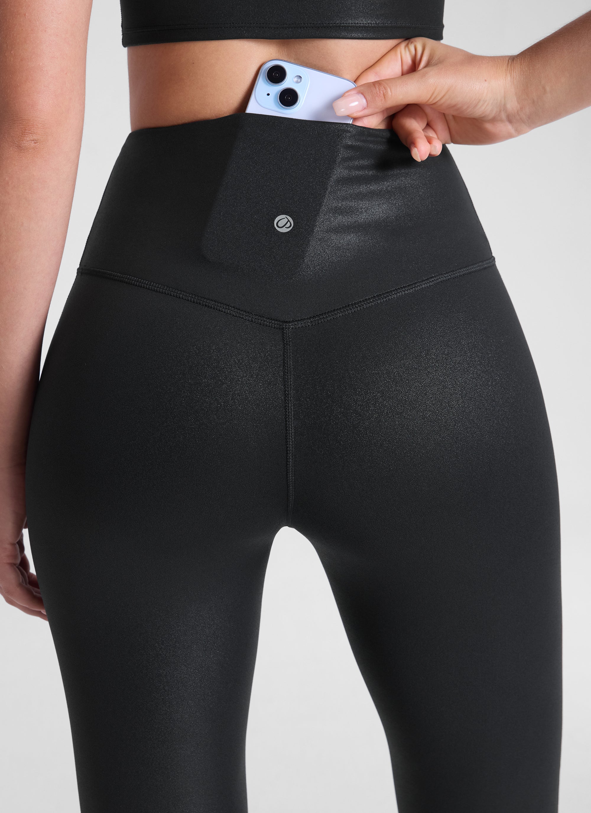 CRZ YOGA 여성용 Butterluxe 하이웨이스트 플레어 핏 부츠컷 레깅스 32
