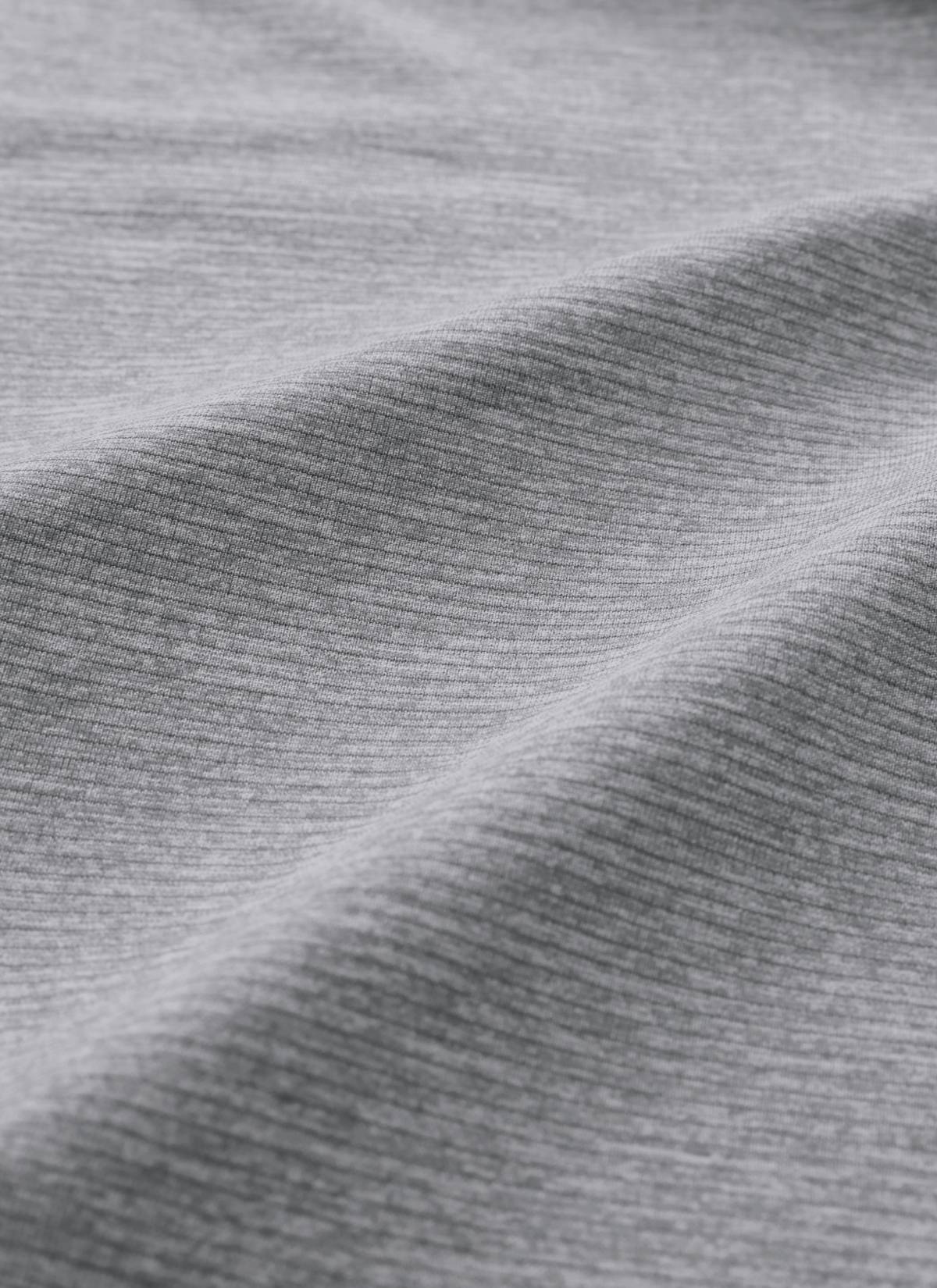 CRZ YOGA 여성용 러닝 클래식 핏 셔츠 Seamless , 반소매, 슬레이트 그레이 말